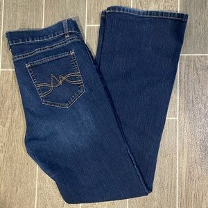 New York & company bootcut Jean 12 petite like new